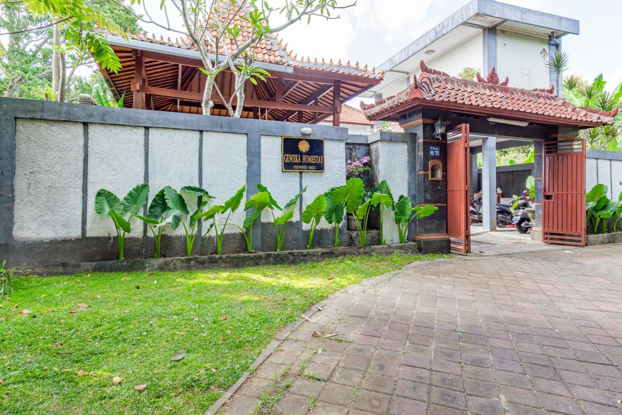 Capital O 93944 Geweka Homestay Джимбаран Экстерьер фото
